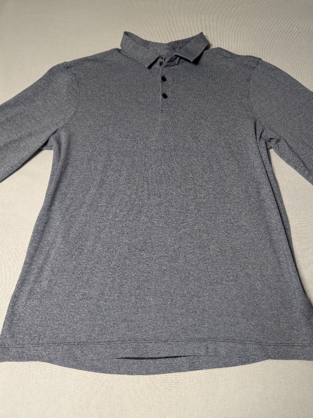 Lululemon Evolution Long-Sleeve Polo Shirt - Size Large